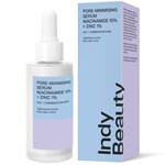 Indy Beauty Pore-minimising Serum Niacinamide 10%+Zinc 1% 30 ml