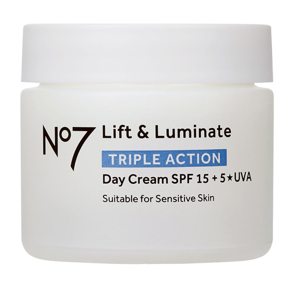 No7 Lift & Luminate Triple Action Day Cream SPF15+5 50 ml