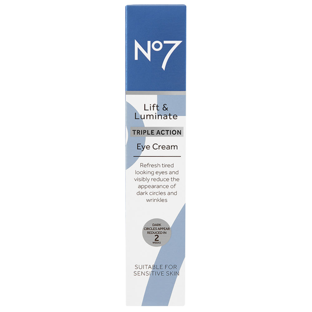 No7 Lift & Luminate  Eye Cream Oparf 15 ml