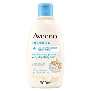 Aveeno Dermexa Daily Emollient Body Wash 300 ml