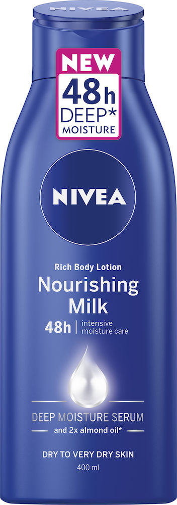 Nivea Nourishing Body Milk Hydra IQ 400 ml