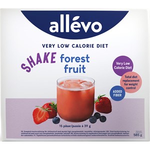 Allévo VLCD Shake Forest Fruit 15 portioner