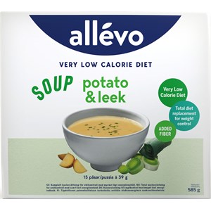 Allévo VLCD Soup Potato & Leek 15 portioner