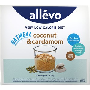 Allévo VLCD Oatmeal Coconut & Cardamom 15 portioner