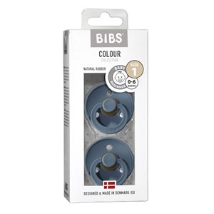 BIBS Colour Latex Petrol/Petrol 2-pack Size 1