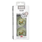 BIBS Colour Collection Napp Sage 2-pack