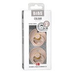 BIBS Colour Collection Napp Blush 2-pack