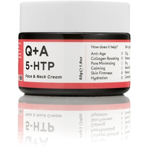 Q+A 5-HTP Face & Neck Cream 50 g