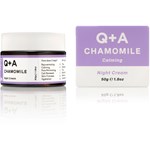 Q+A Chamomile Night Cream 50 g
