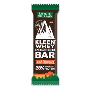 Kleen Sports Nutrition Whey Protein Bar Moca Choco Loco 60 g