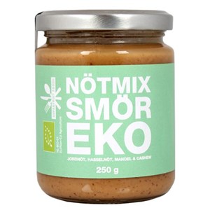 Superfruit Foods Nötmix Smör EKO 250 g