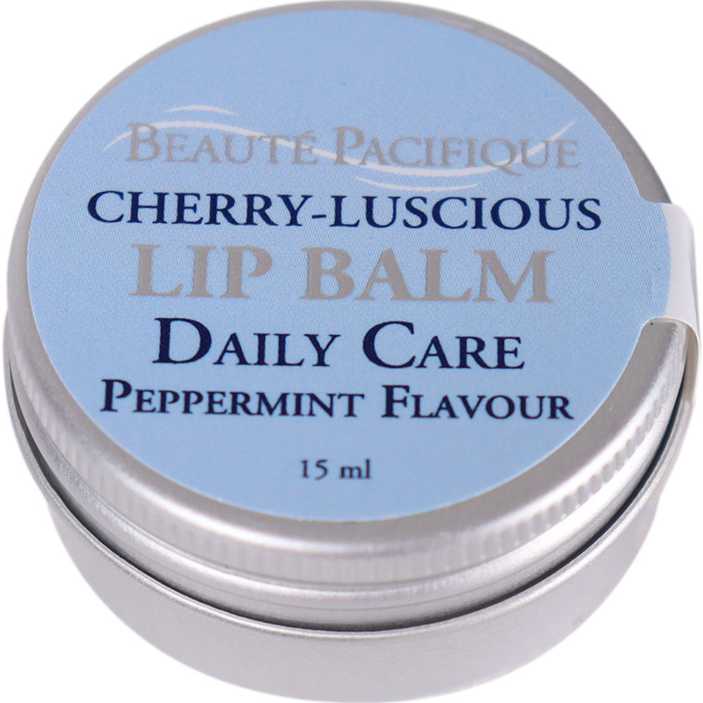 Beauté Pacifique Cherry-Luscious Lip Balm Peppermint 15 ml