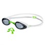 Aquarapid Comb 100 Swim Goggle Adult Size White