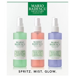 Mario Badescu Spritz Mist Glow Kit 3 x 118 ml