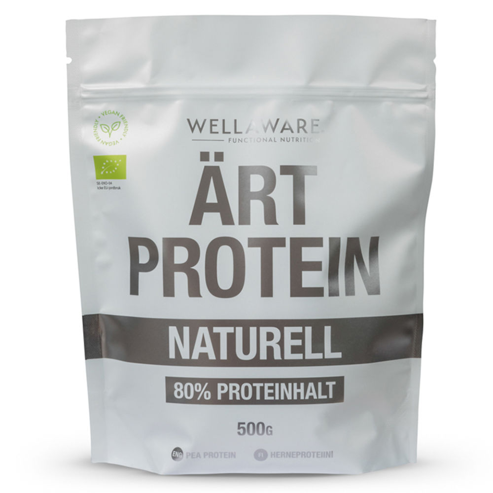 WellAware Ärtprotein Naturell 500 g