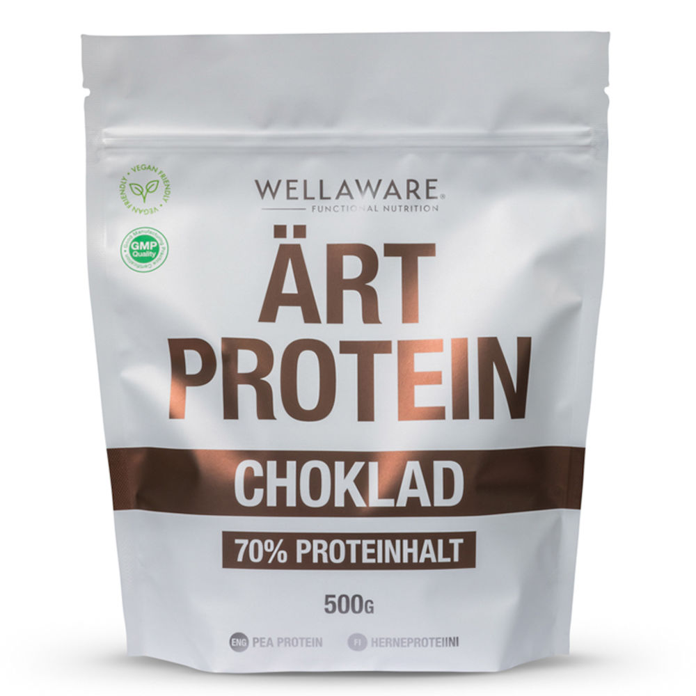 WellAware Ärtprotein Choklad 500 g