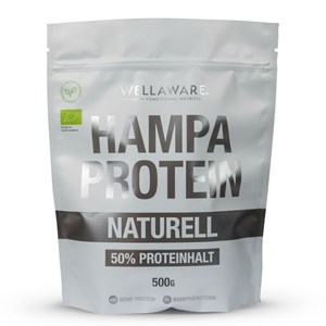 WellAware Hampaprotein Naturell 500 g