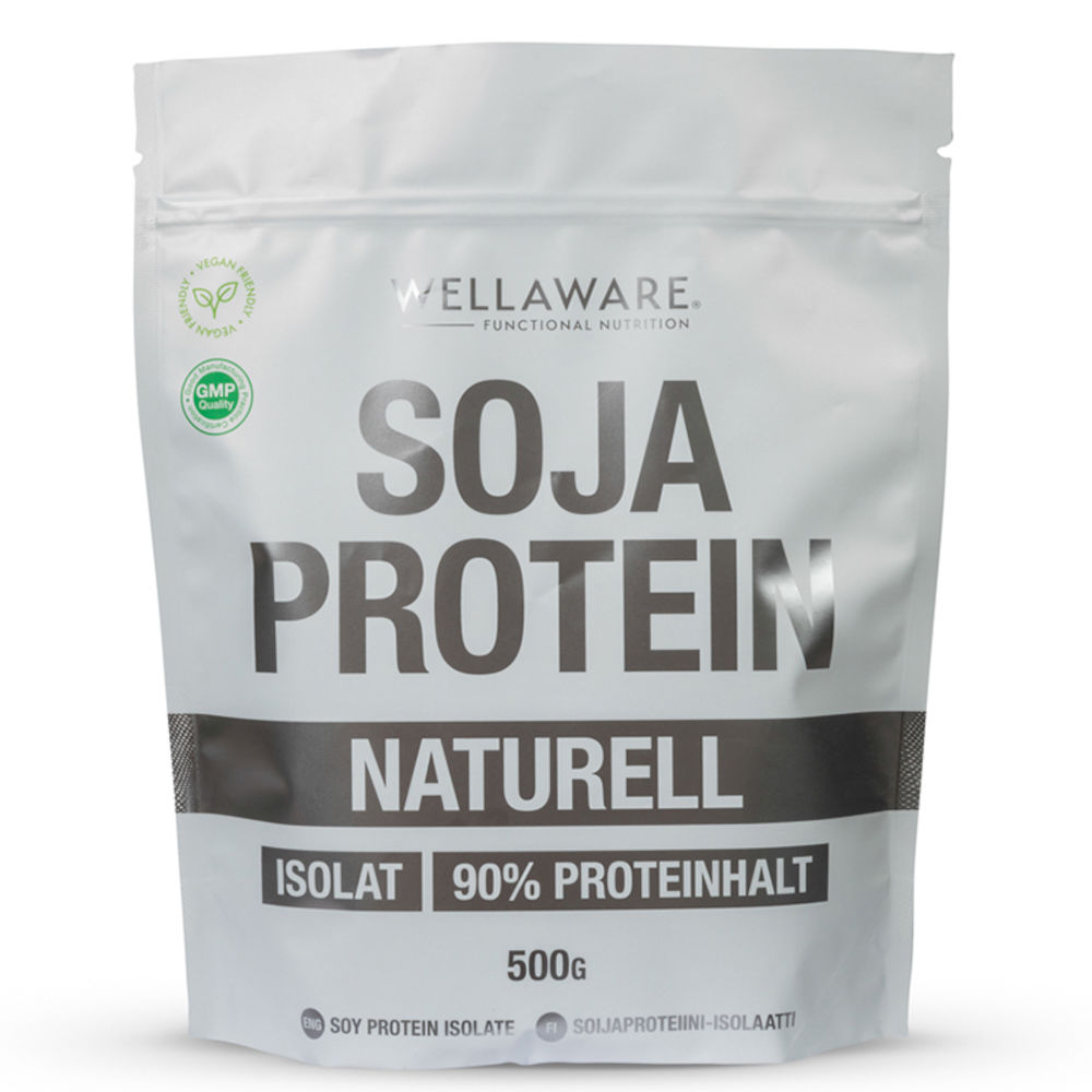 WellAware Sojaprotein Naturell 500 g