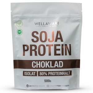 WellAware Sojaprotein Choklad 500 g