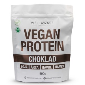 WellAware Vegan Protein Blend Choklad 500 g