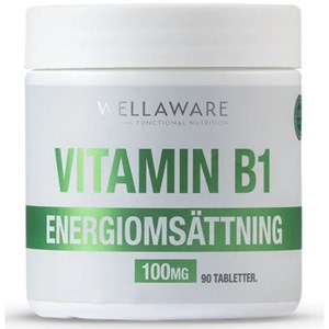 WellAware Vitamin B1 90 tabletter