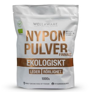 WellAware Ekologiskt Nypon Finmald 1 kg