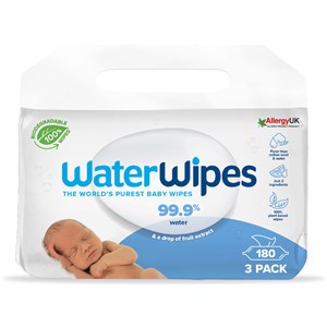 WaterWipes Biodegradable BabyWipes 3x60 st
