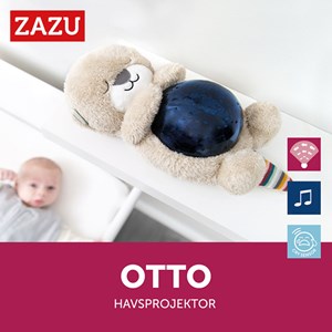 Zazu Otto The Otter Ocean Projector