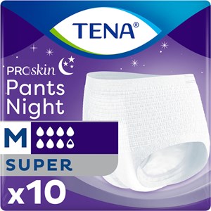 TENA Pants Night Super Medium 10-pack