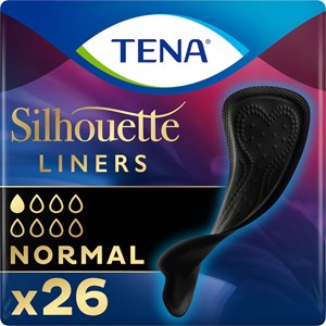 TENA Silhouette Noir Normal 26-pack