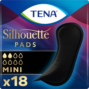 TENA Silhouette Noir Mini 18-pack