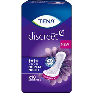 TENA Discreet Normal Night 10-pack