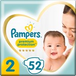 Pampers Premium Protection S2 4-8 kg 52 st