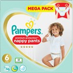 Pampers Prem Protection Pants S6 15+ kg 56 st