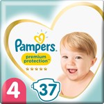 Pampers Premium Protection S4 9-14 kg 37 st