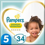 Pampers Premium Protection S5 11-16 kg 34 st