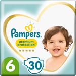 Pampers Premium Protection S6 13+ kg 30 st