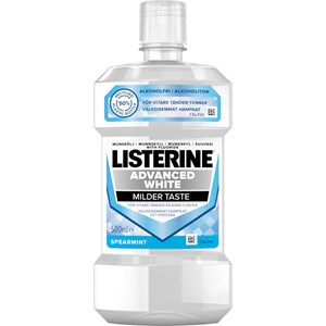 Listerine Milder Taste Advanced White Munskölj 500 ml