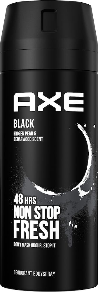 Axe Deo Body Spray Black 150 ml