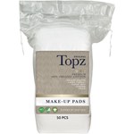 Topz Cosmetics Square Make-Up Pads 50 st