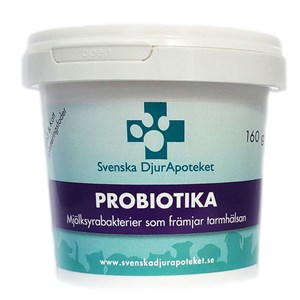 Svenska DjurApoteket Probiotika 160 g