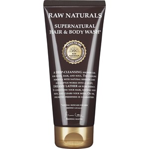 Raw Naturals Hair & Body Wash 200 ml