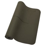 Casall Yoga Mat Position Forest Green / Black 4 mm