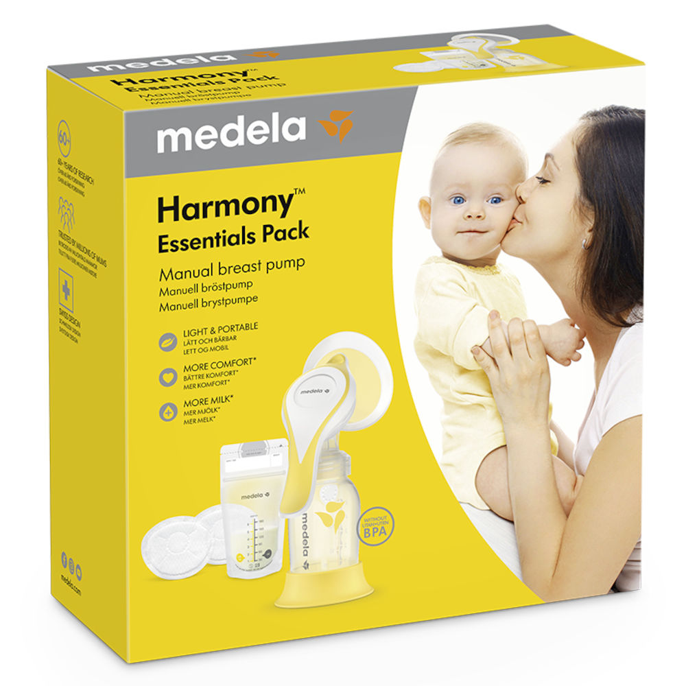 Medela Harmony Essentials Pack Manuell Bröstpump