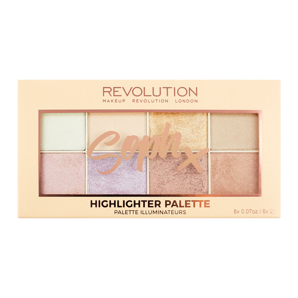 Makeup Revolution XSoph Highlighter Palette 16 g