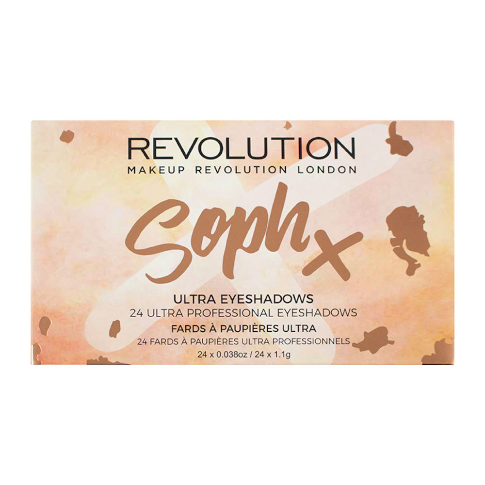 Makeup Revolution XSoph Eyeshadow Palette 26,4 g