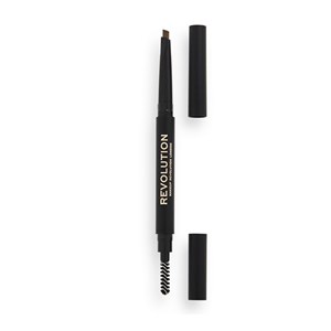Makeup Revolution Duo Brow Pencil 0,15 g Light Brown