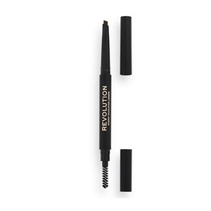 Makeup Revolution Duo Brow Pencil 0,15 g Medium Brown