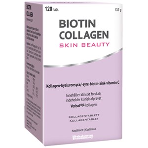 Biotin Collagen 120 tabletter
