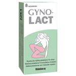 Gynolact 8 vaginaltabletter